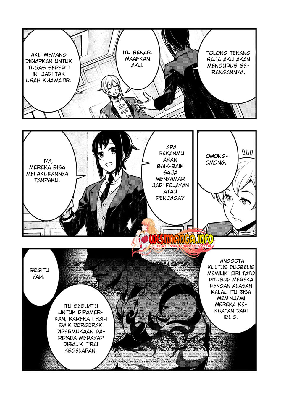 Kyoukai Meikyuu to Ikai no Majutsushi Chapter 42 Gambar 9
