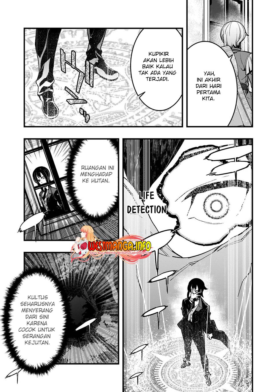 Kyoukai Meikyuu to Ikai no Majutsushi Chapter 42 Gambar 10