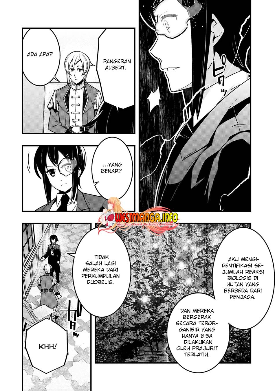 Kyoukai Meikyuu to Ikai no Majutsushi Chapter 42 Gambar 11