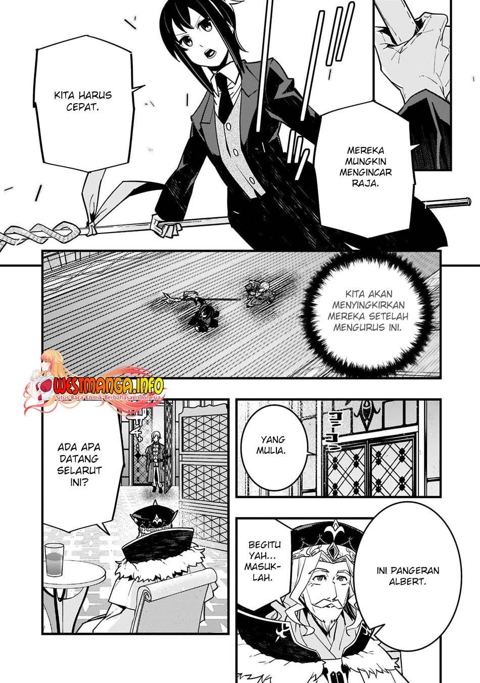 Kyoukai Meikyuu to Ikai no Majutsushi Chapter 42 Gambar 12