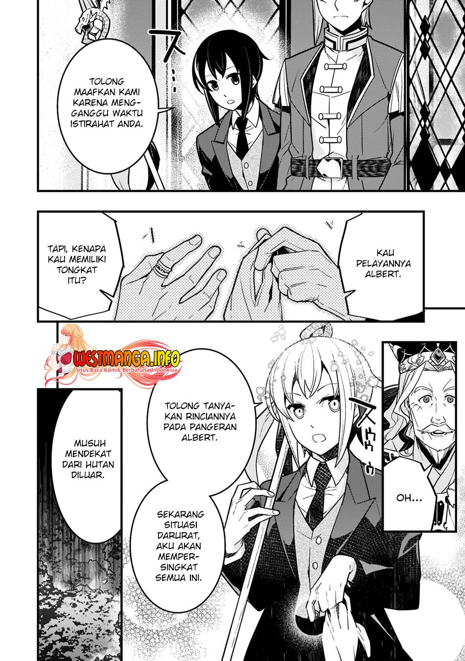 Kyoukai Meikyuu to Ikai no Majutsushi Chapter 42 Gambar 13