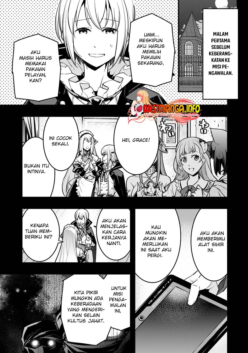 Kyoukai Meikyuu to Ikai no Majutsushi Chapter 43 Gambar 4