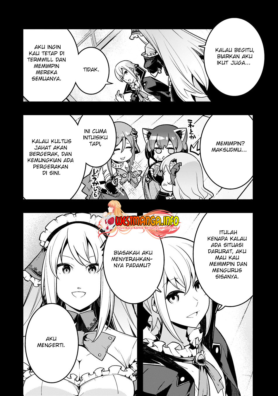 Kyoukai Meikyuu to Ikai no Majutsushi Chapter 43 Gambar 5