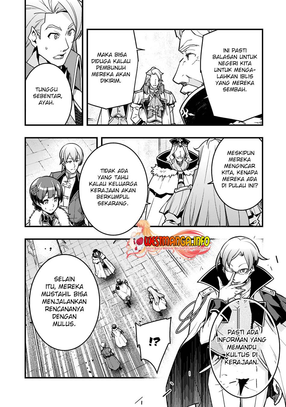 Kyoukai Meikyuu to Ikai no Majutsushi Chapter 43 Gambar 8