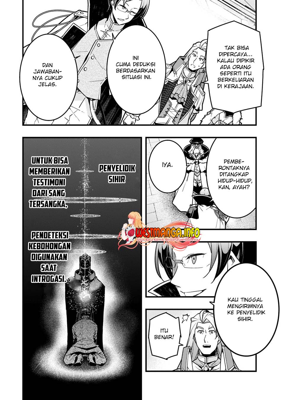Kyoukai Meikyuu to Ikai no Majutsushi Chapter 43 Gambar 9