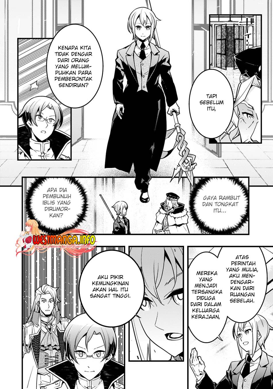 Kyoukai Meikyuu to Ikai no Majutsushi Chapter 43 Gambar 11