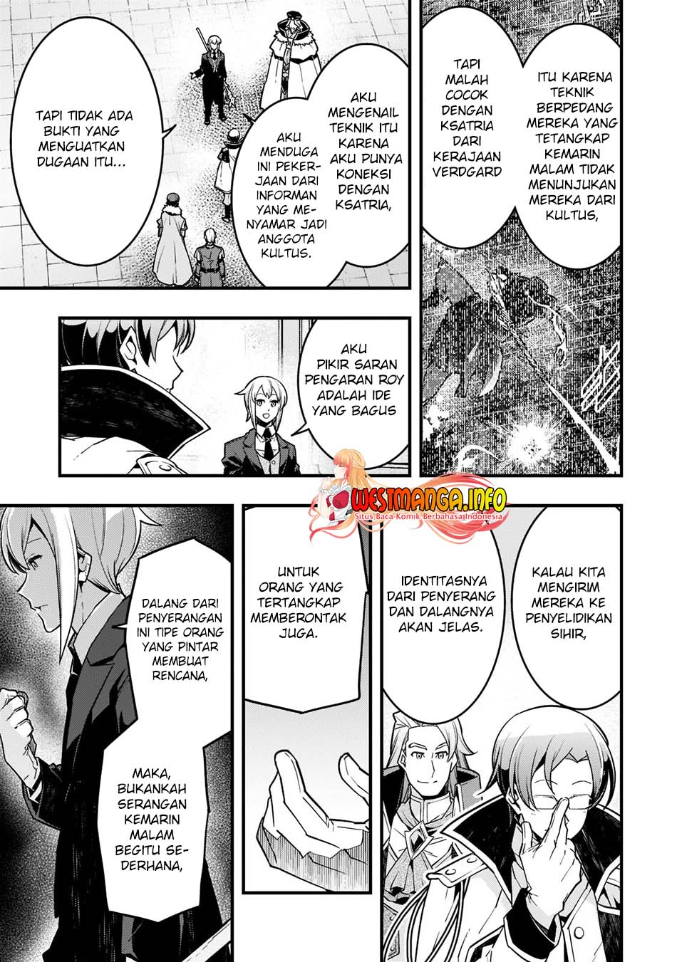 Kyoukai Meikyuu to Ikai no Majutsushi Chapter 43 Gambar 12