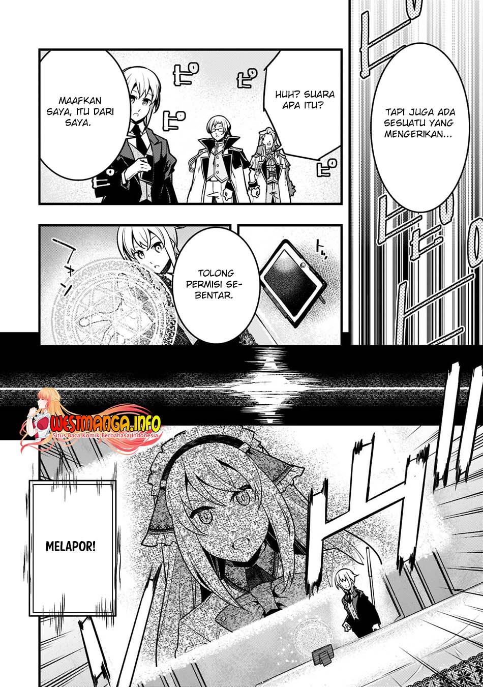 Kyoukai Meikyuu to Ikai no Majutsushi Chapter 43 Gambar 13