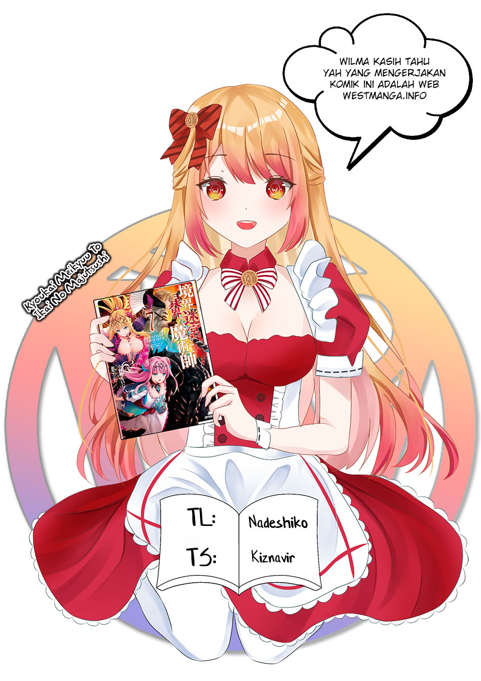 Kyoukai Meikyuu to Ikai no Majutsushi Chapter 44 Gambar 1