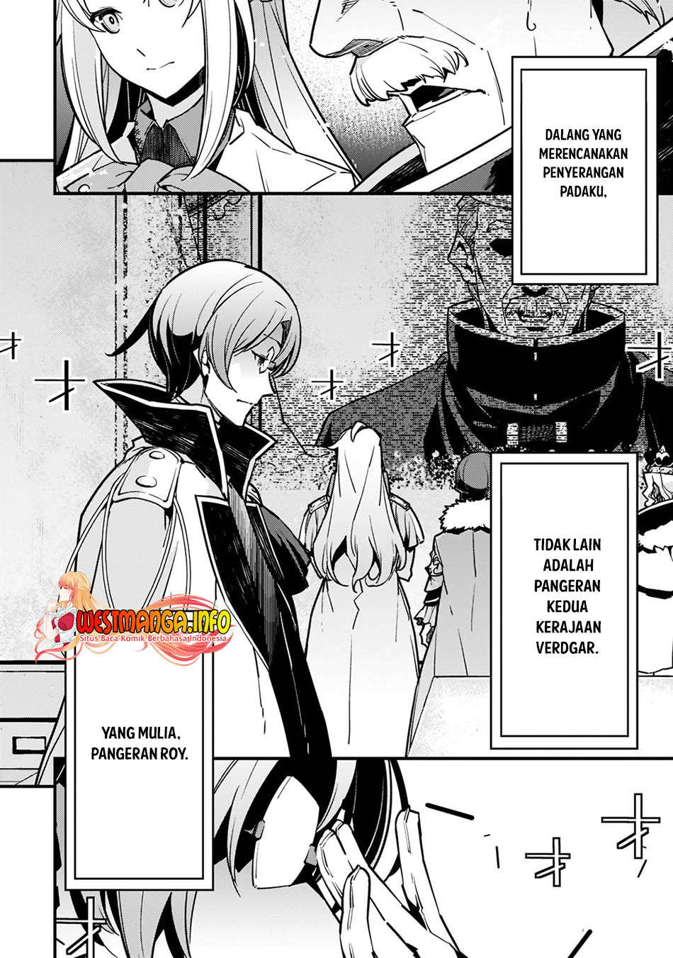 Kyoukai Meikyuu to Ikai no Majutsushi Chapter 44 Gambar 5