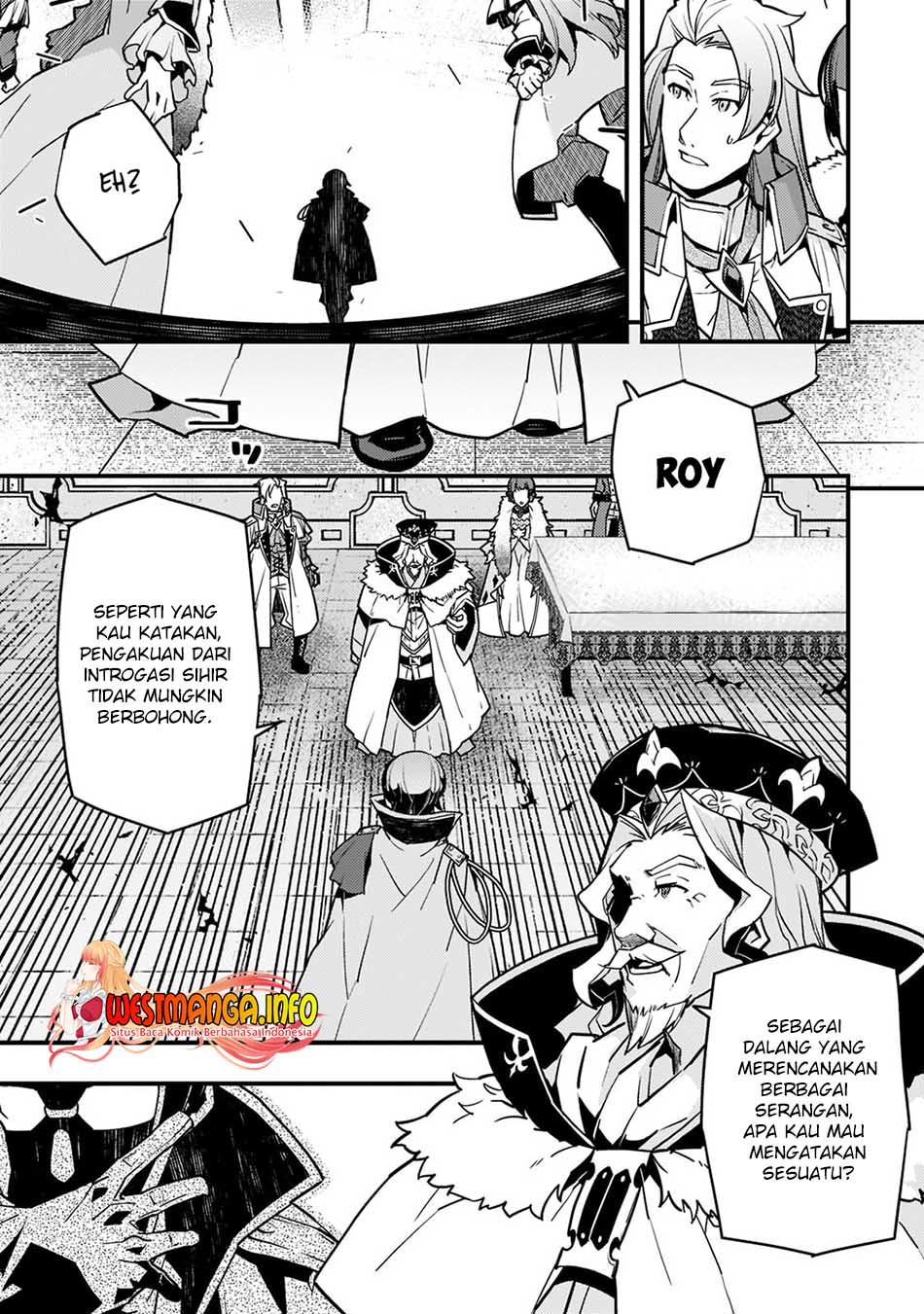 Kyoukai Meikyuu to Ikai no Majutsushi Chapter 44 Gambar 6