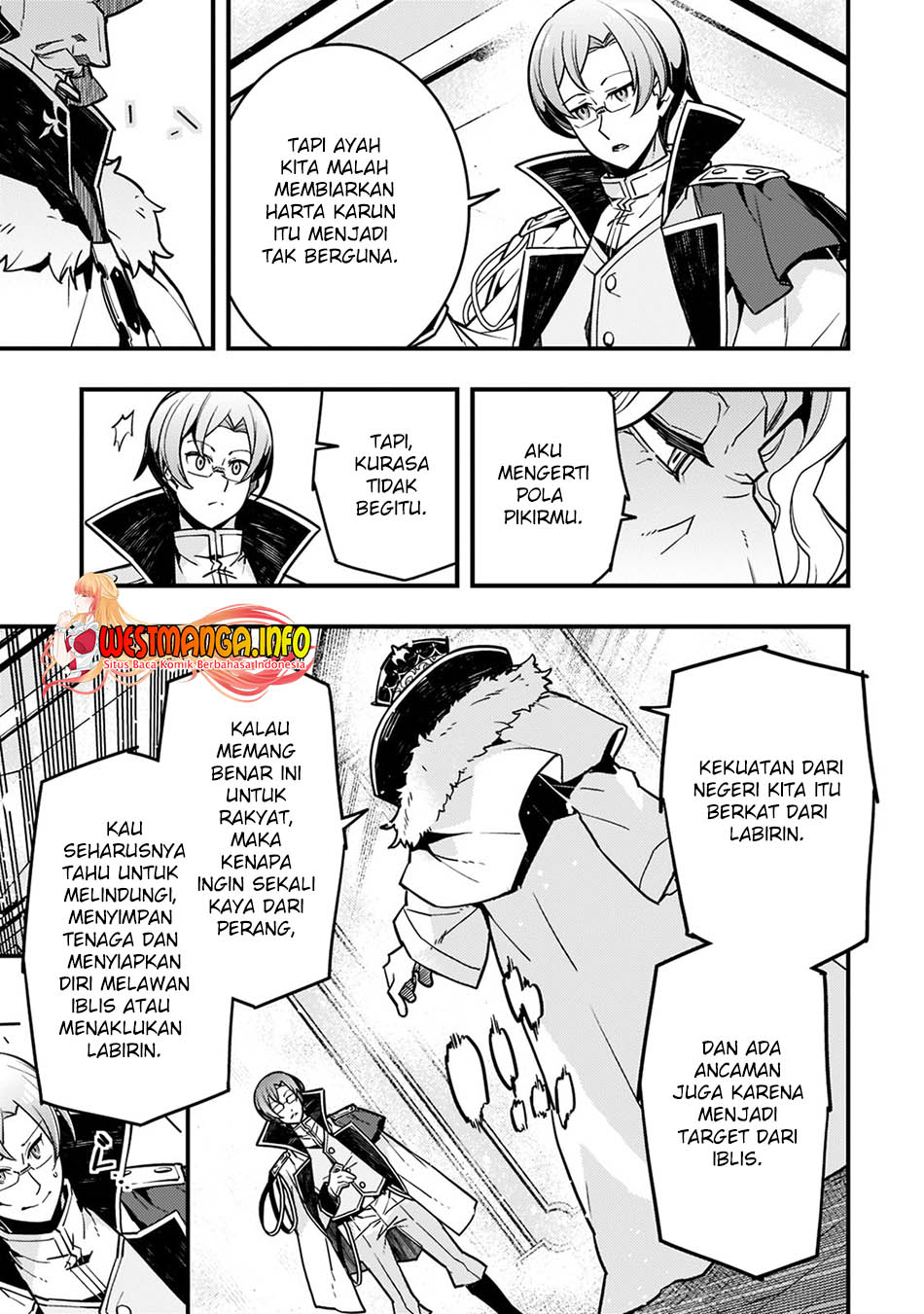 Kyoukai Meikyuu to Ikai no Majutsushi Chapter 44 Gambar 8