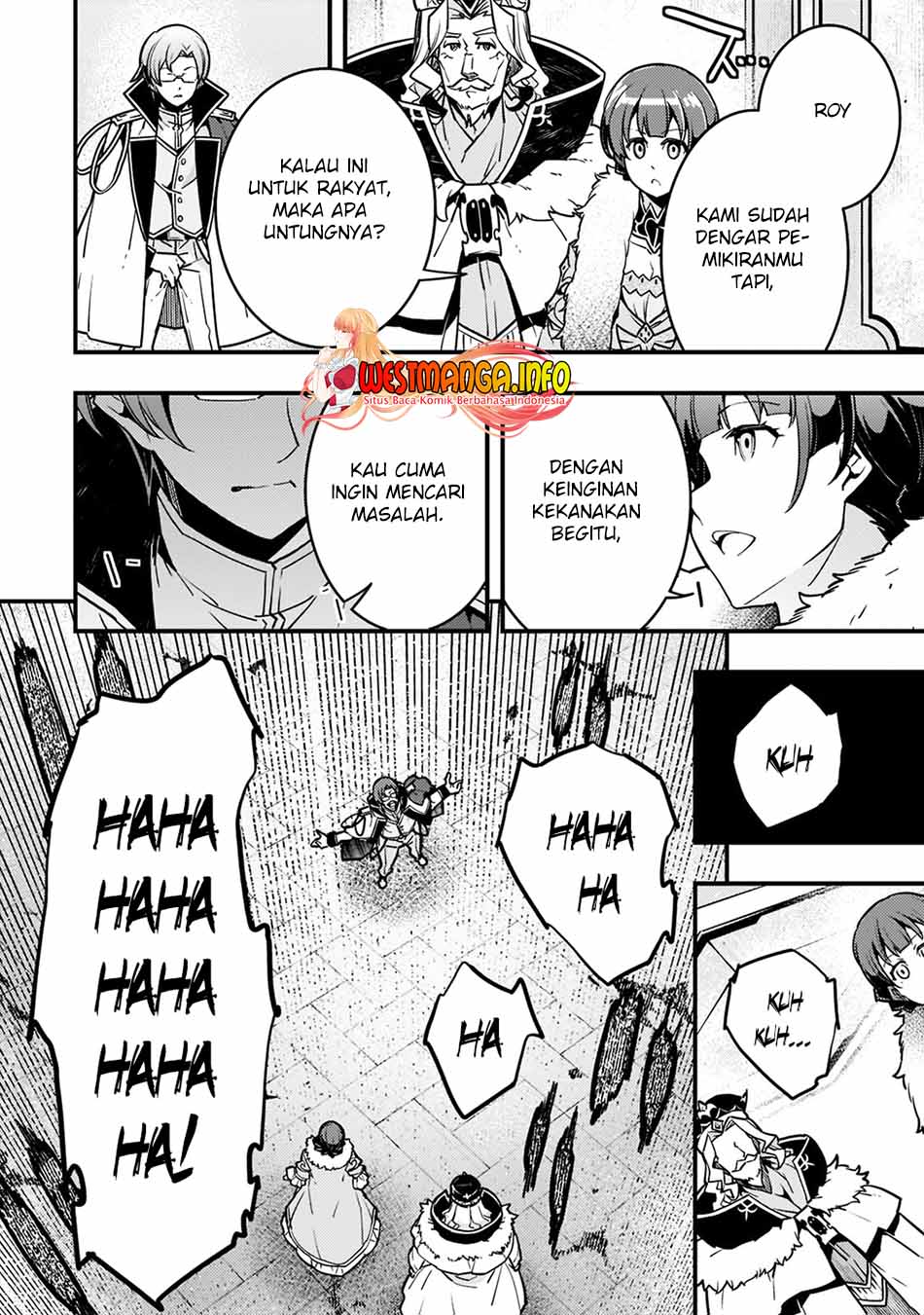 Kyoukai Meikyuu to Ikai no Majutsushi Chapter 44 Gambar 9