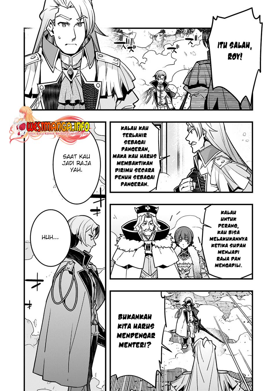 Kyoukai Meikyuu to Ikai no Majutsushi Chapter 44 Gambar 12