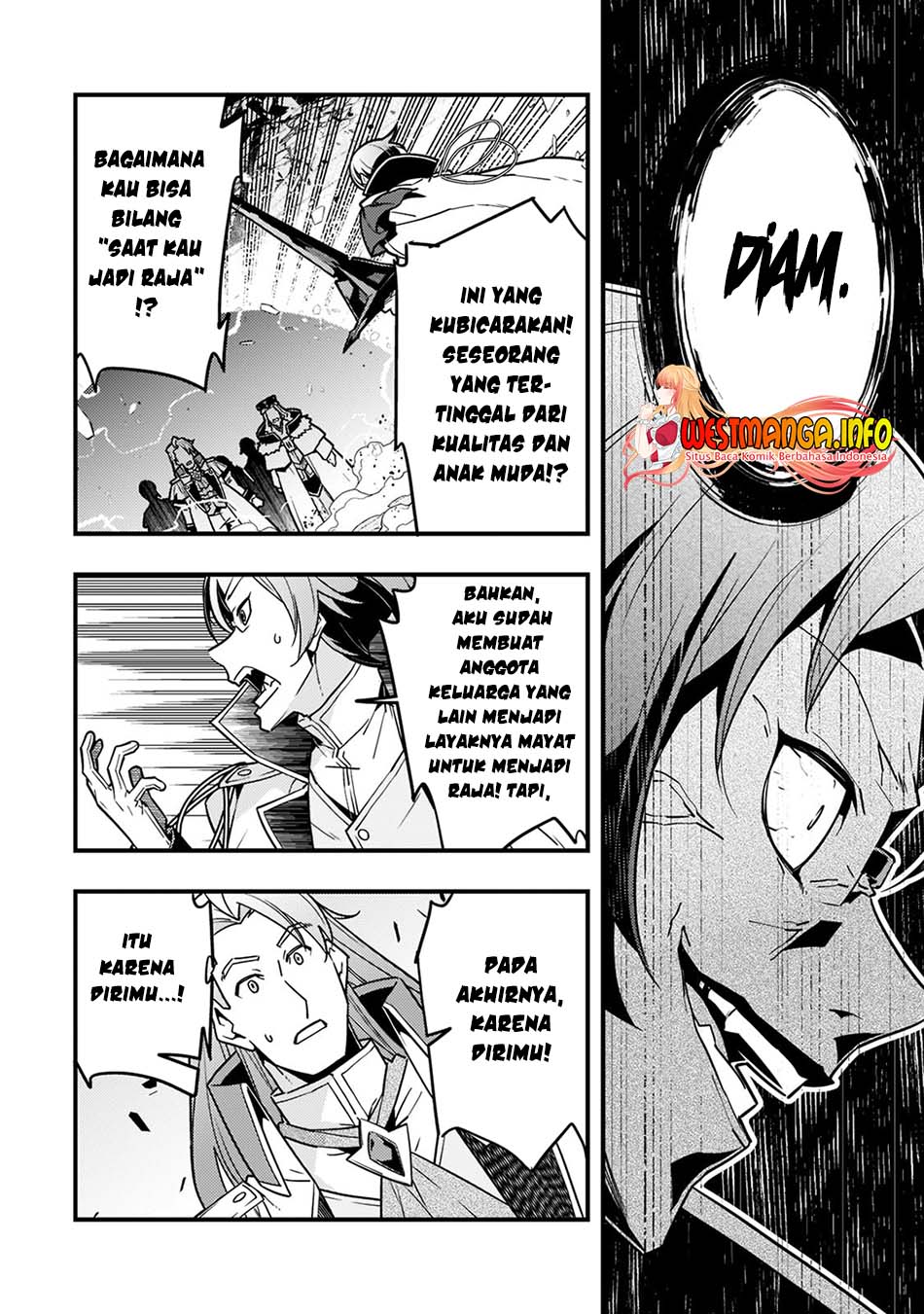 Kyoukai Meikyuu to Ikai no Majutsushi Chapter 44 Gambar 13