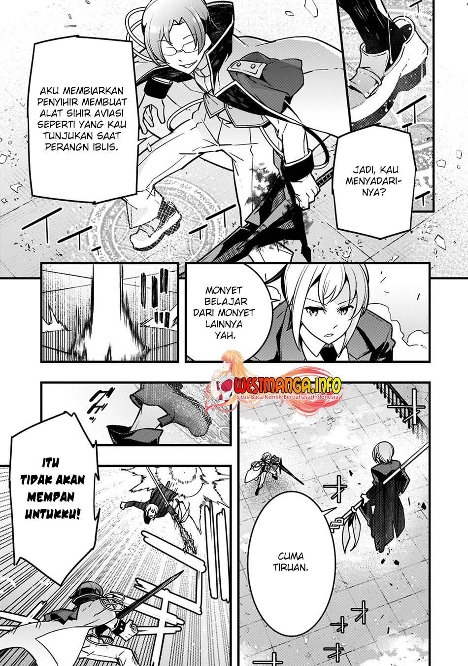 Kyoukai Meikyuu to Ikai no Majutsushi Chapter 44 Gambar 22