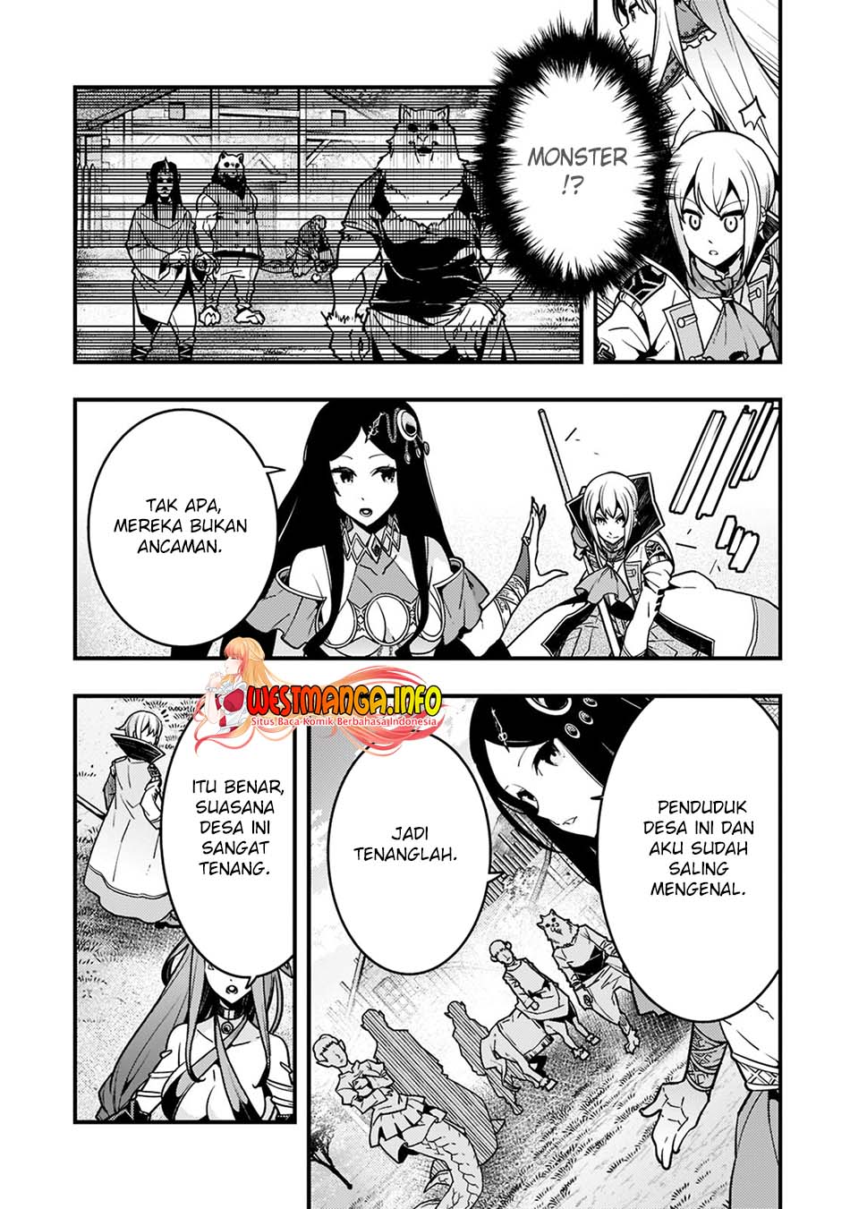Kyoukai Meikyuu to Ikai no Majutsushi Chapter 47 Gambar 7