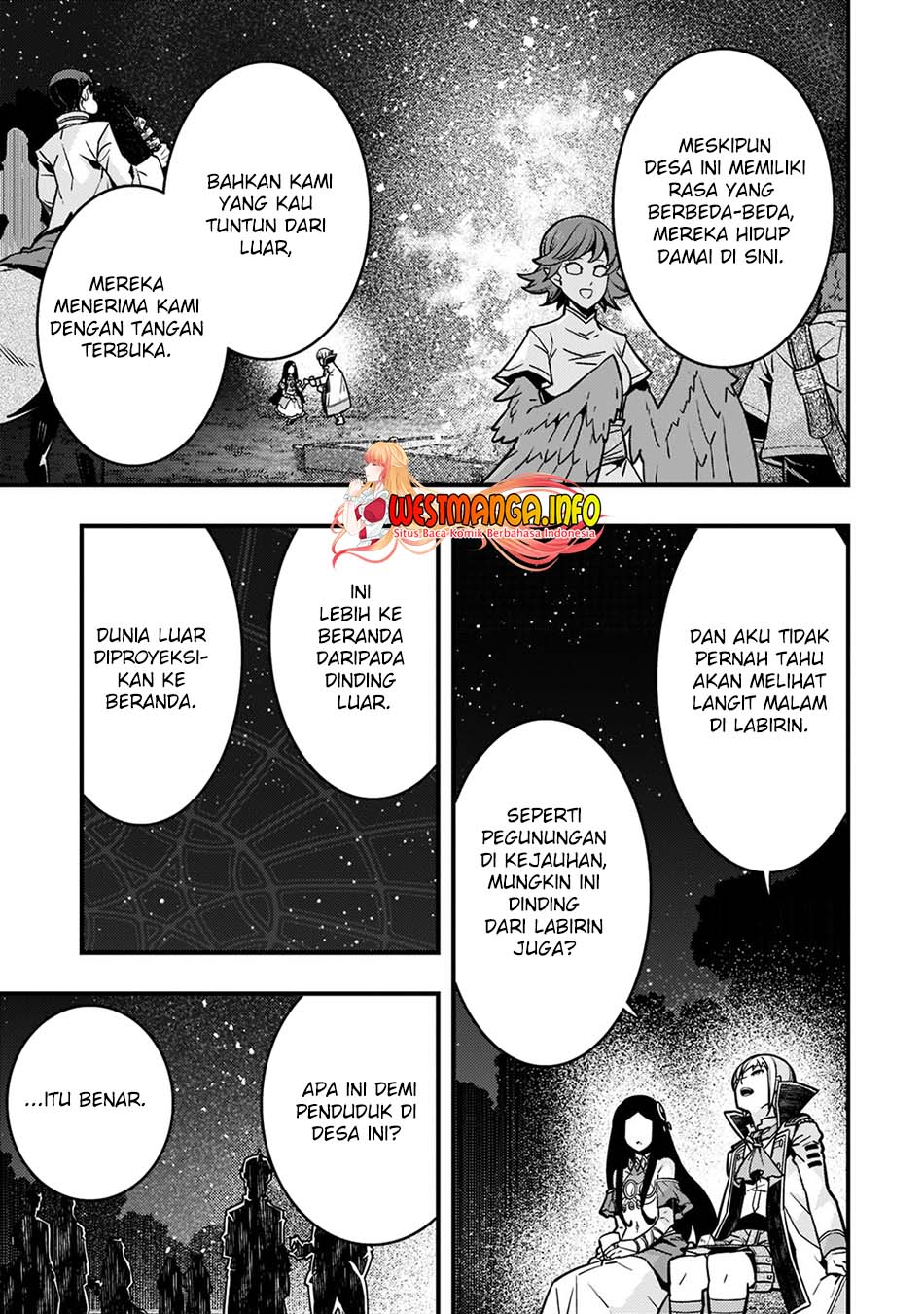 Kyoukai Meikyuu to Ikai no Majutsushi Chapter 47 Gambar 17
