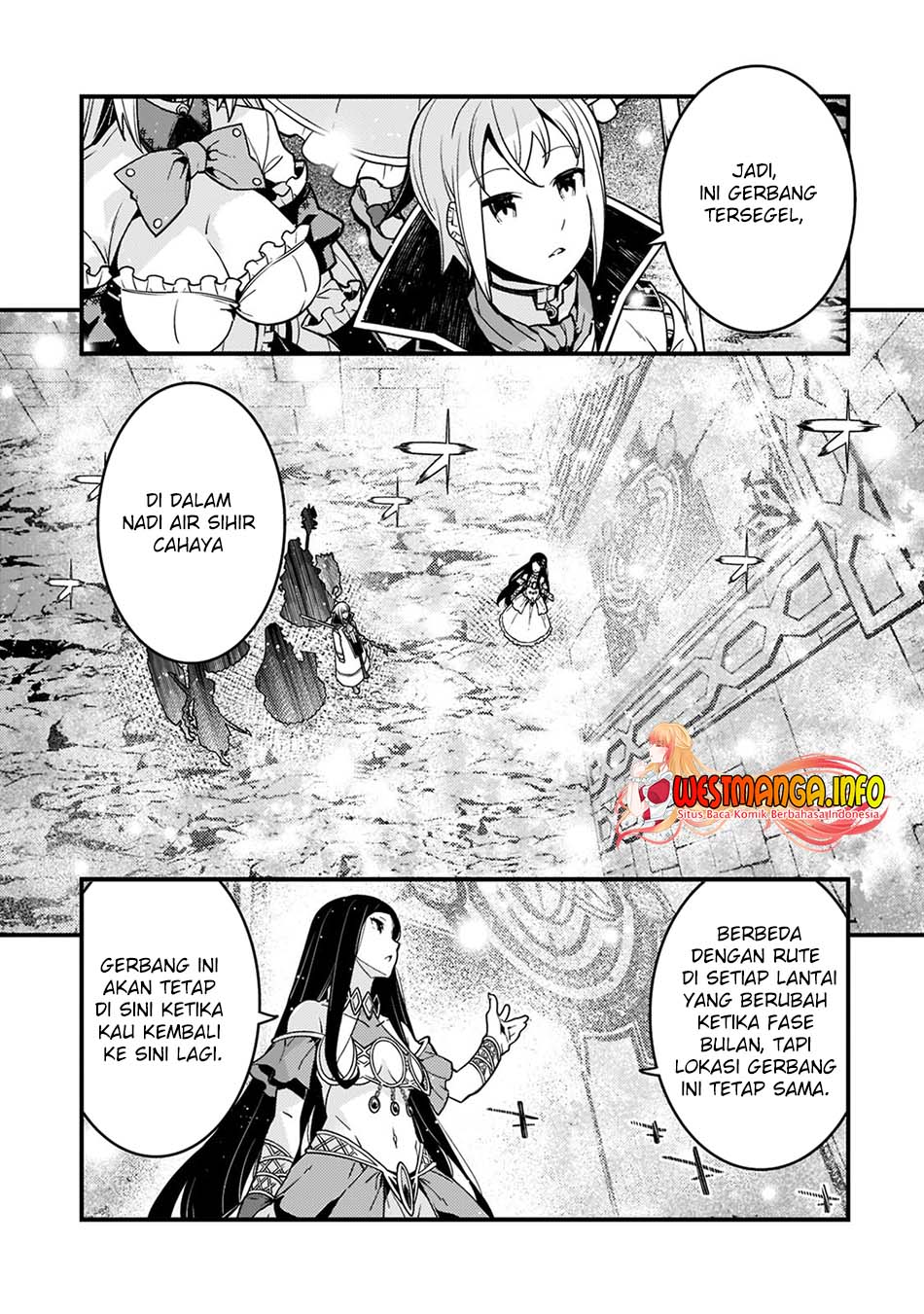 Kyoukai Meikyuu to Ikai no Majutsushi Chapter 48 Gambar 2
