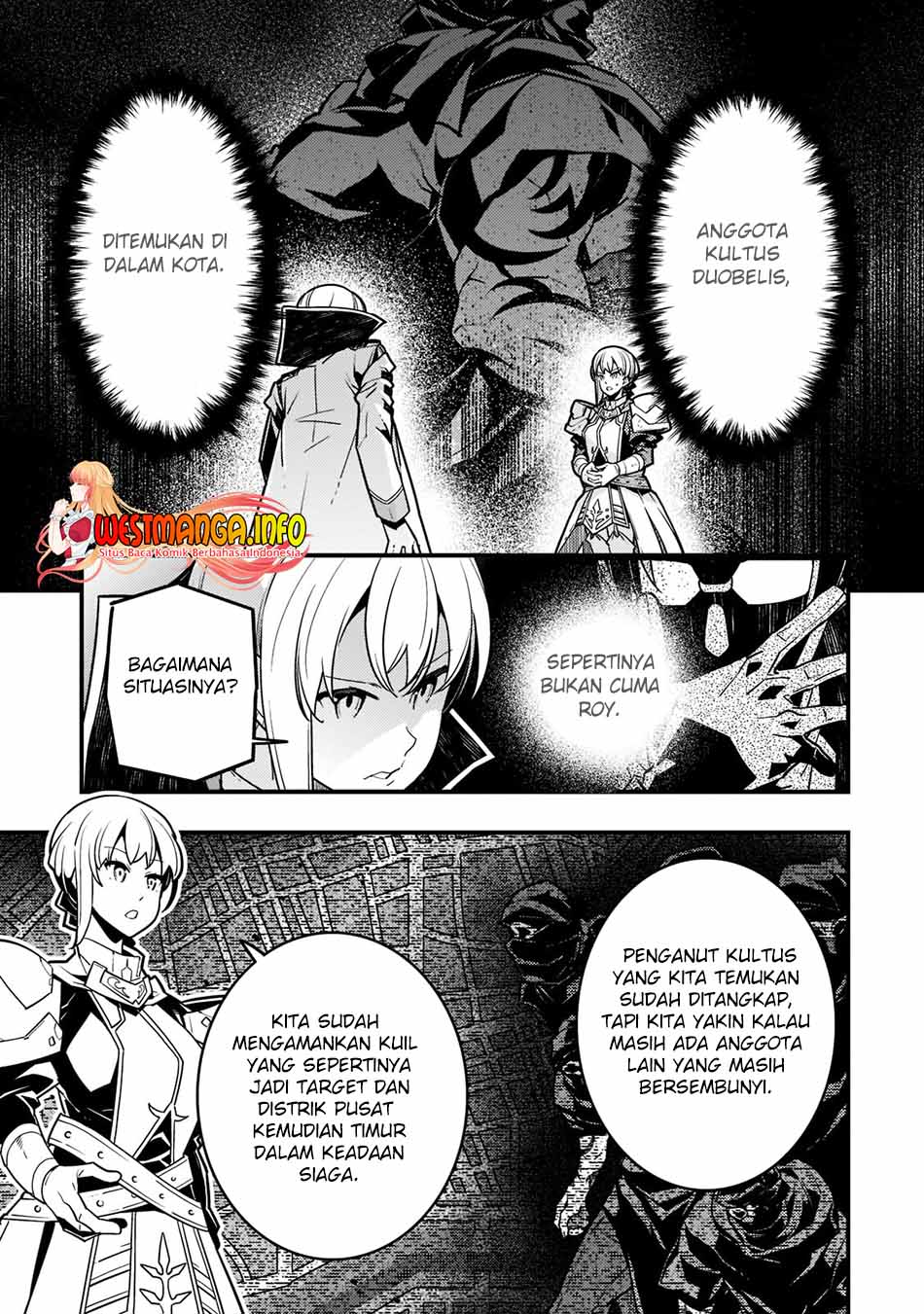 Kyoukai Meikyuu to Ikai no Majutsushi Chapter 51 Gambar 4