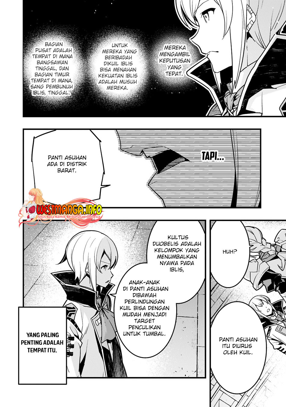 Kyoukai Meikyuu to Ikai no Majutsushi Chapter 51 Gambar 5
