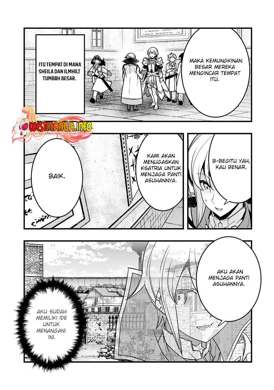 Kyoukai Meikyuu to Ikai no Majutsushi Chapter 51 Gambar 6