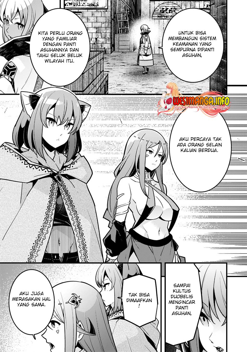 Kyoukai Meikyuu to Ikai no Majutsushi Chapter 51 Gambar 8
