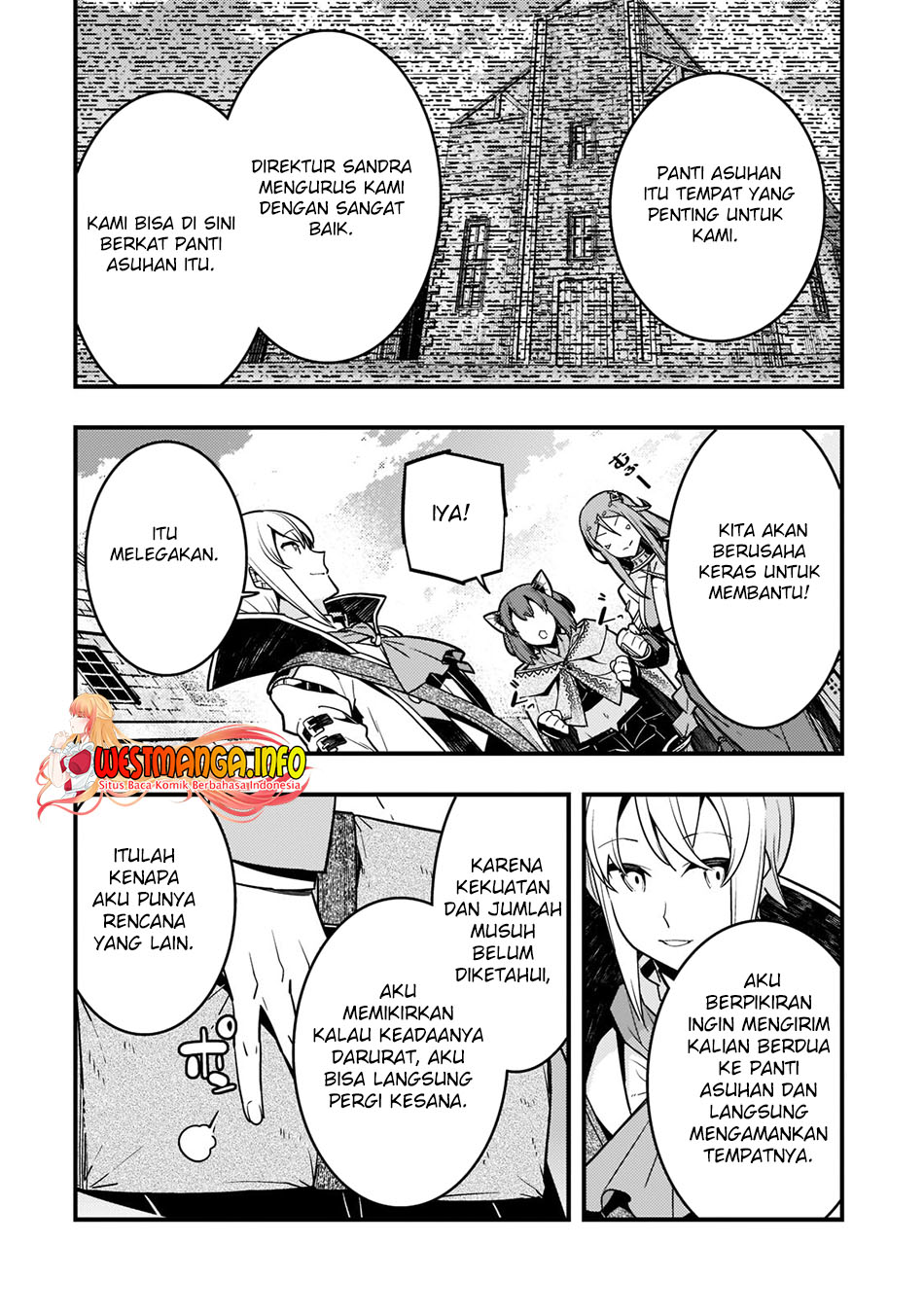 Kyoukai Meikyuu to Ikai no Majutsushi Chapter 51 Gambar 9