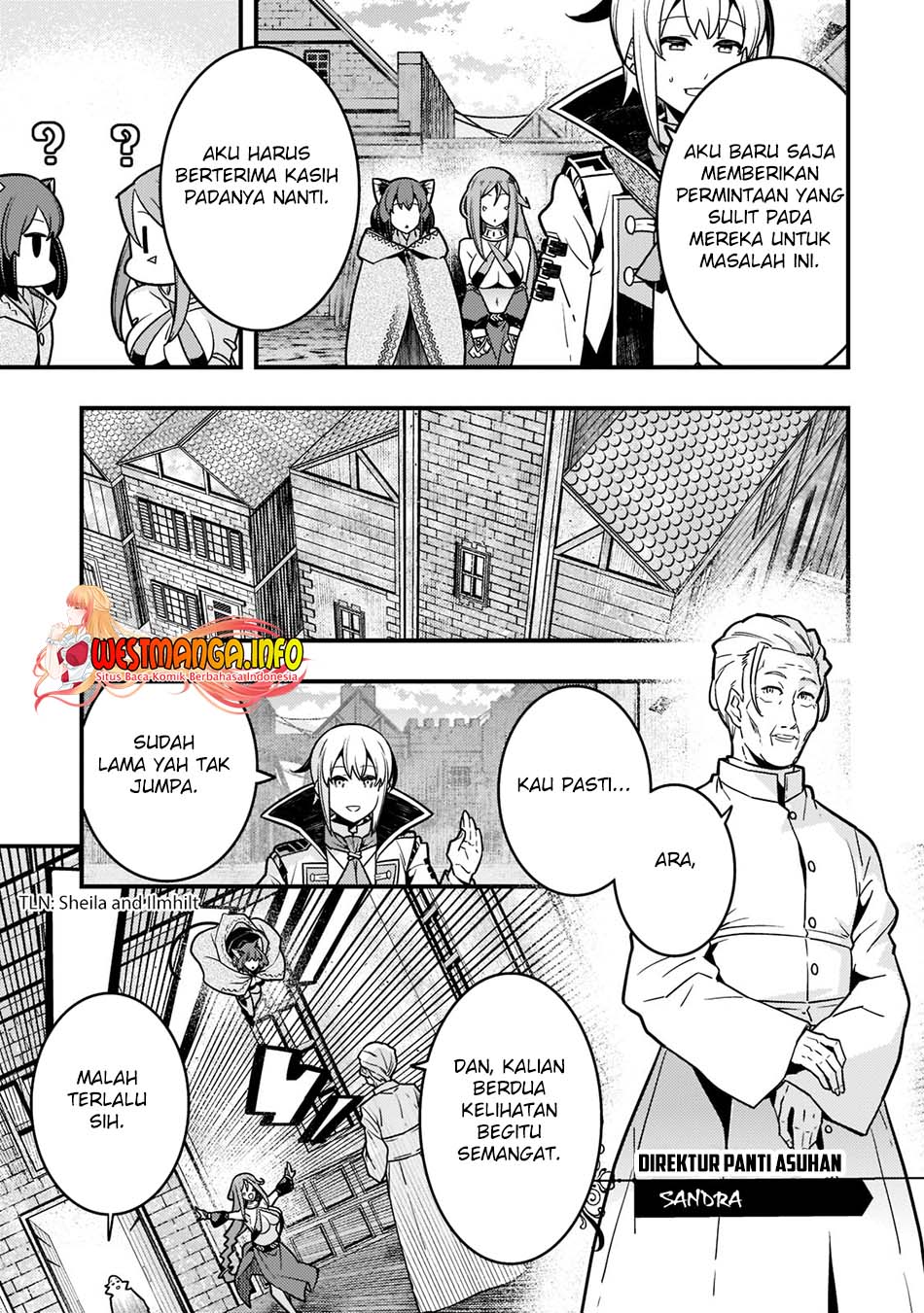 Kyoukai Meikyuu to Ikai no Majutsushi Chapter 51 Gambar 10