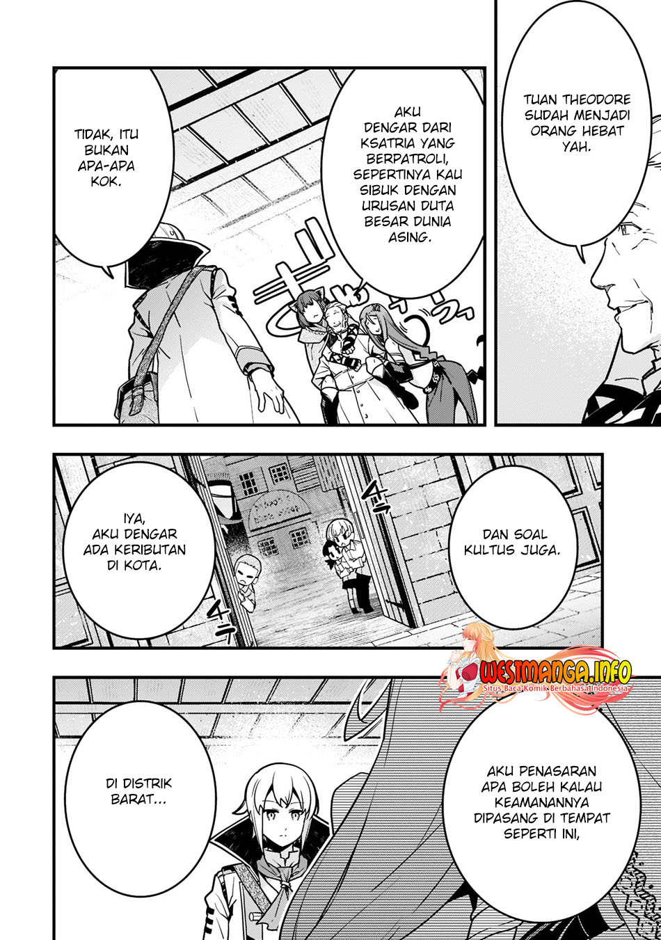Kyoukai Meikyuu to Ikai no Majutsushi Chapter 51 Gambar 11