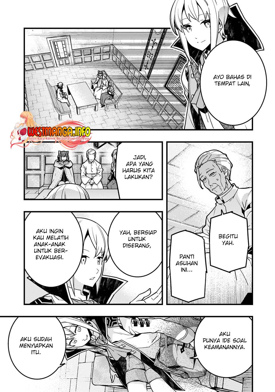 Kyoukai Meikyuu to Ikai no Majutsushi Chapter 51 Gambar 12