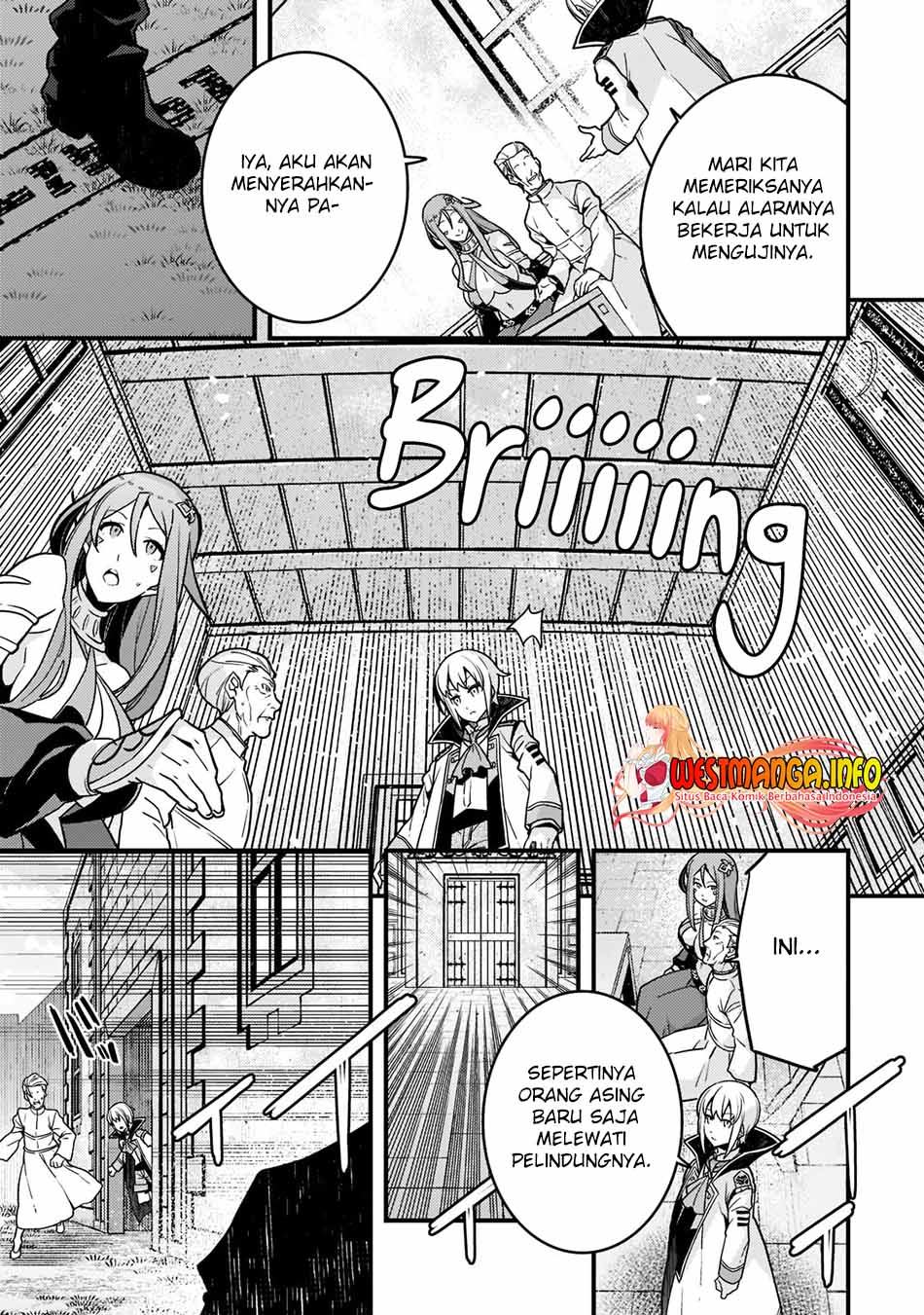 Kyoukai Meikyuu to Ikai no Majutsushi Chapter 51 Gambar 18