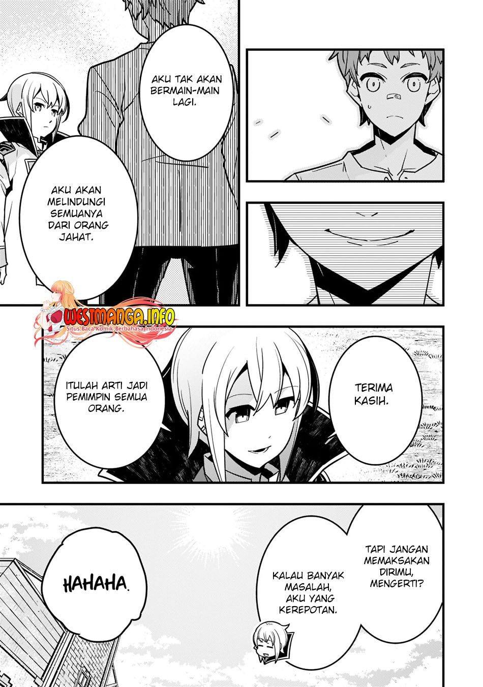 Kyoukai Meikyuu to Ikai no Majutsushi Chapter 51 Gambar 24