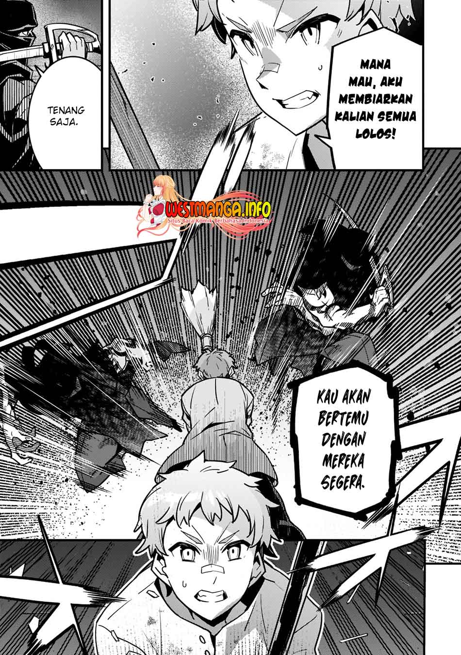 Kyoukai Meikyuu to Ikai no Majutsushi Chapter 52 Gambar 14