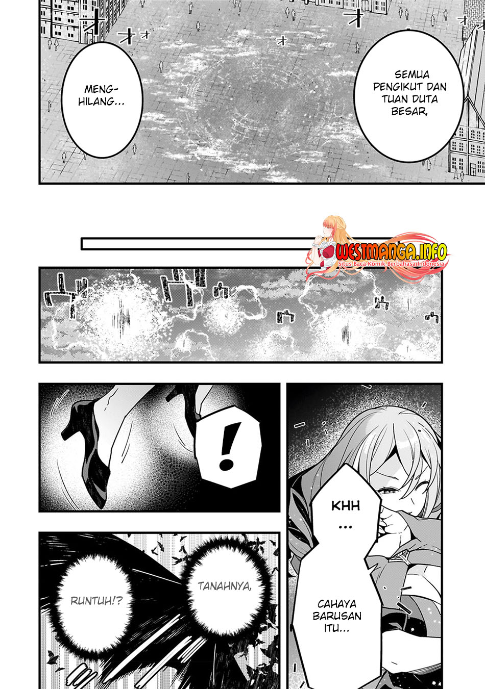 Kyoukai Meikyuu to Ikai no Majutsushi Chapter 56 Gambar 5