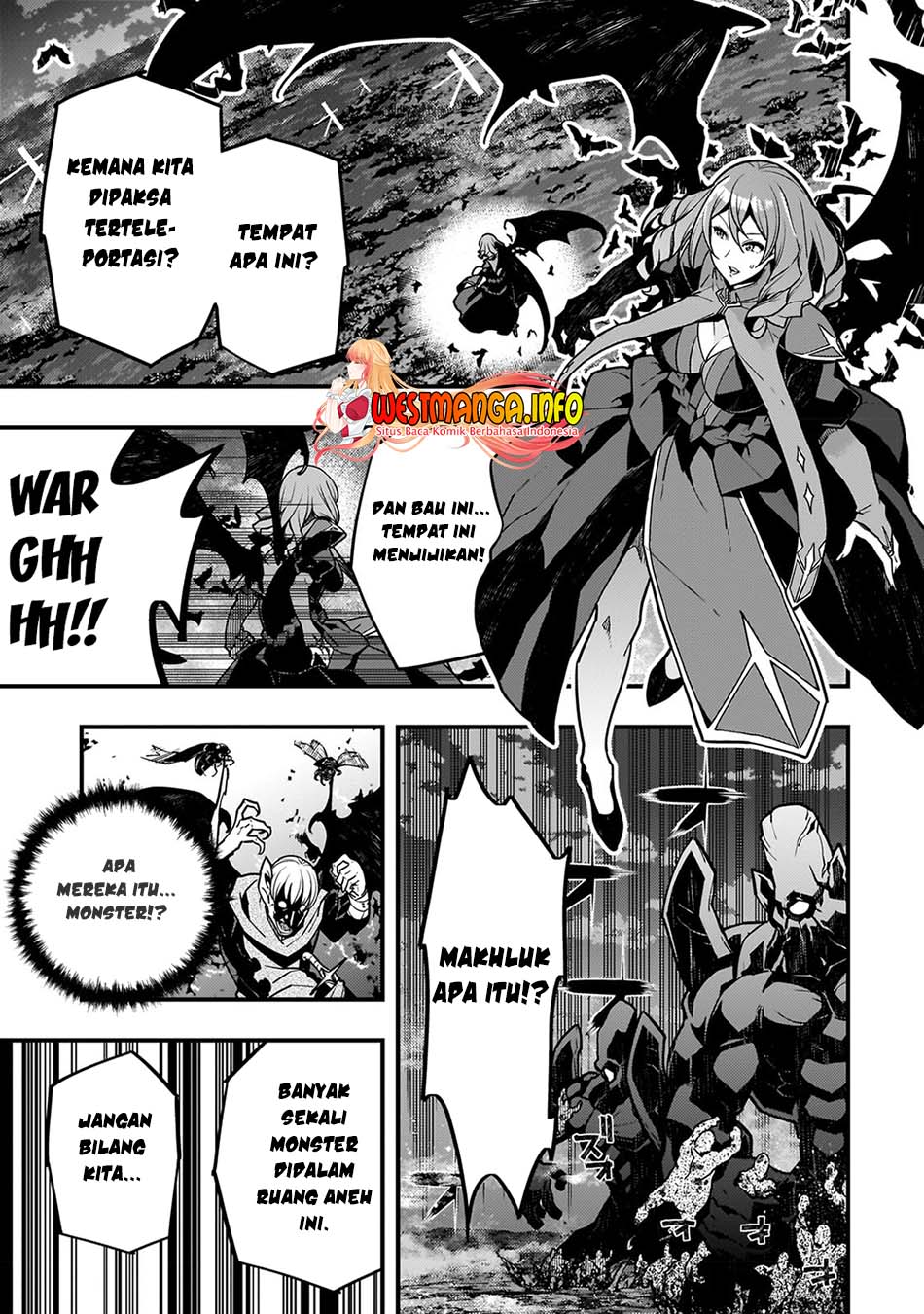 Kyoukai Meikyuu to Ikai no Majutsushi Chapter 56 Gambar 6