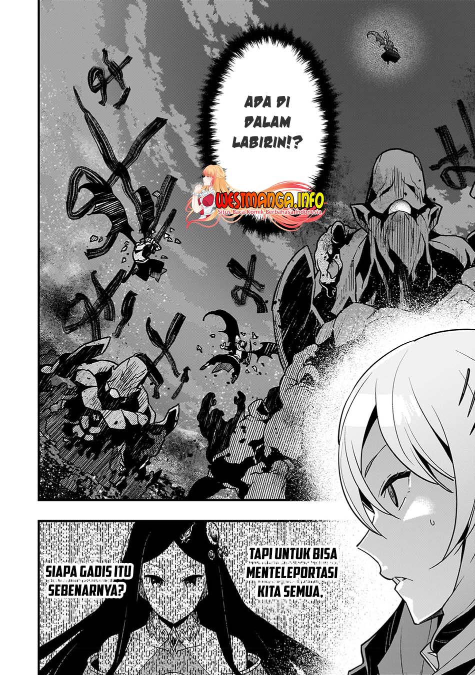 Kyoukai Meikyuu to Ikai no Majutsushi Chapter 56 Gambar 7