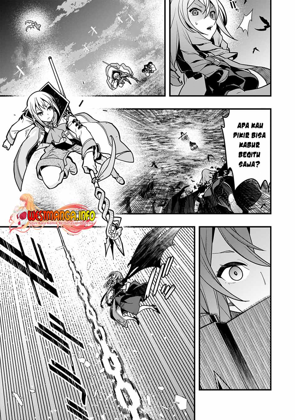 Kyoukai Meikyuu to Ikai no Majutsushi Chapter 56 Gambar 8
