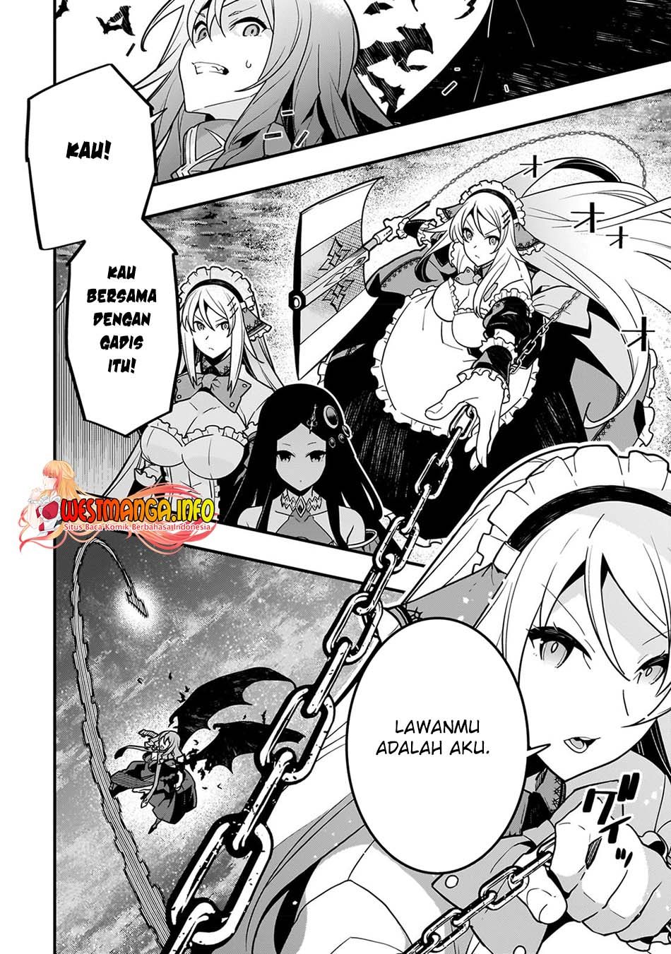 Kyoukai Meikyuu to Ikai no Majutsushi Chapter 56 Gambar 9