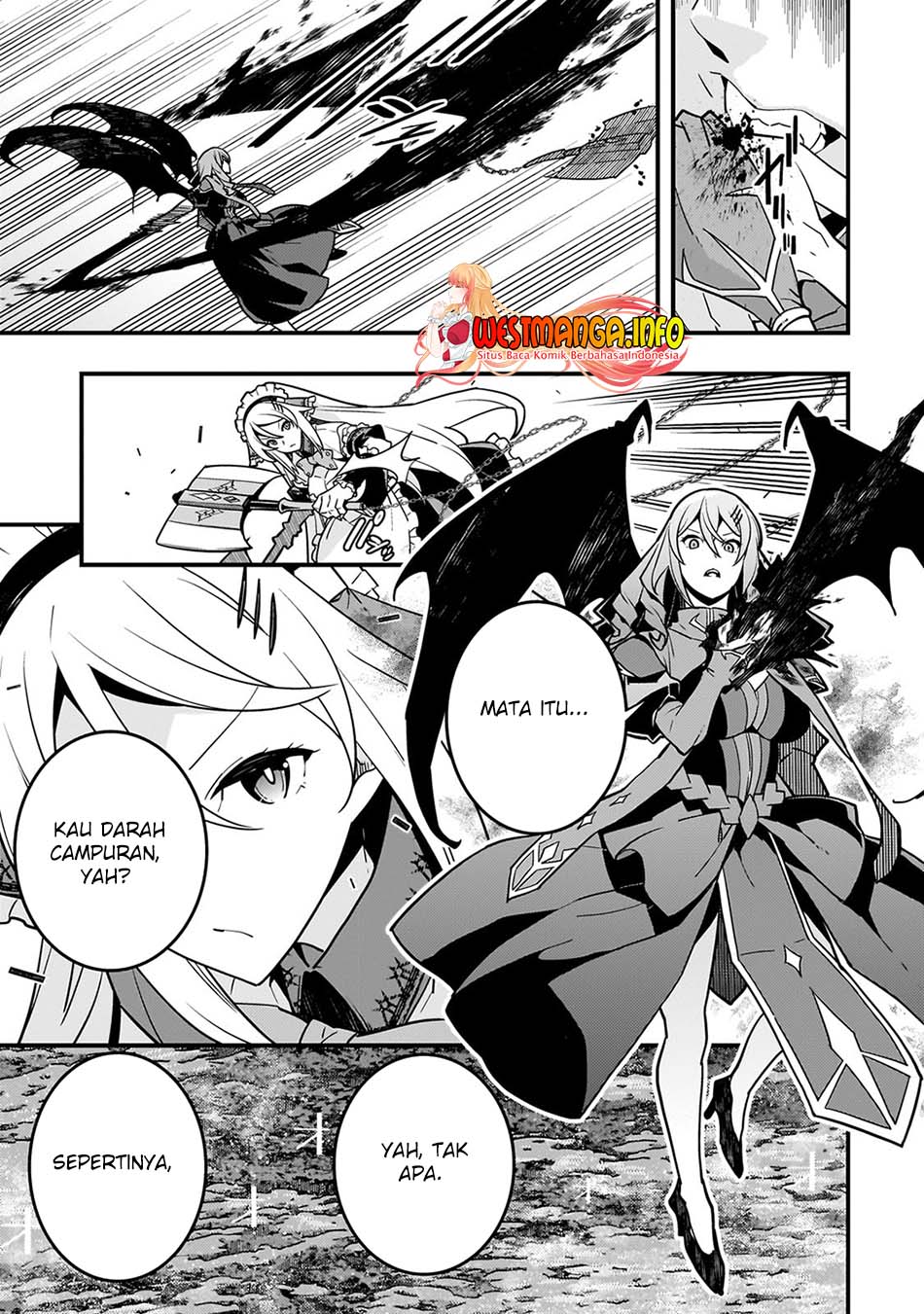 Kyoukai Meikyuu to Ikai no Majutsushi Chapter 56 Gambar 10