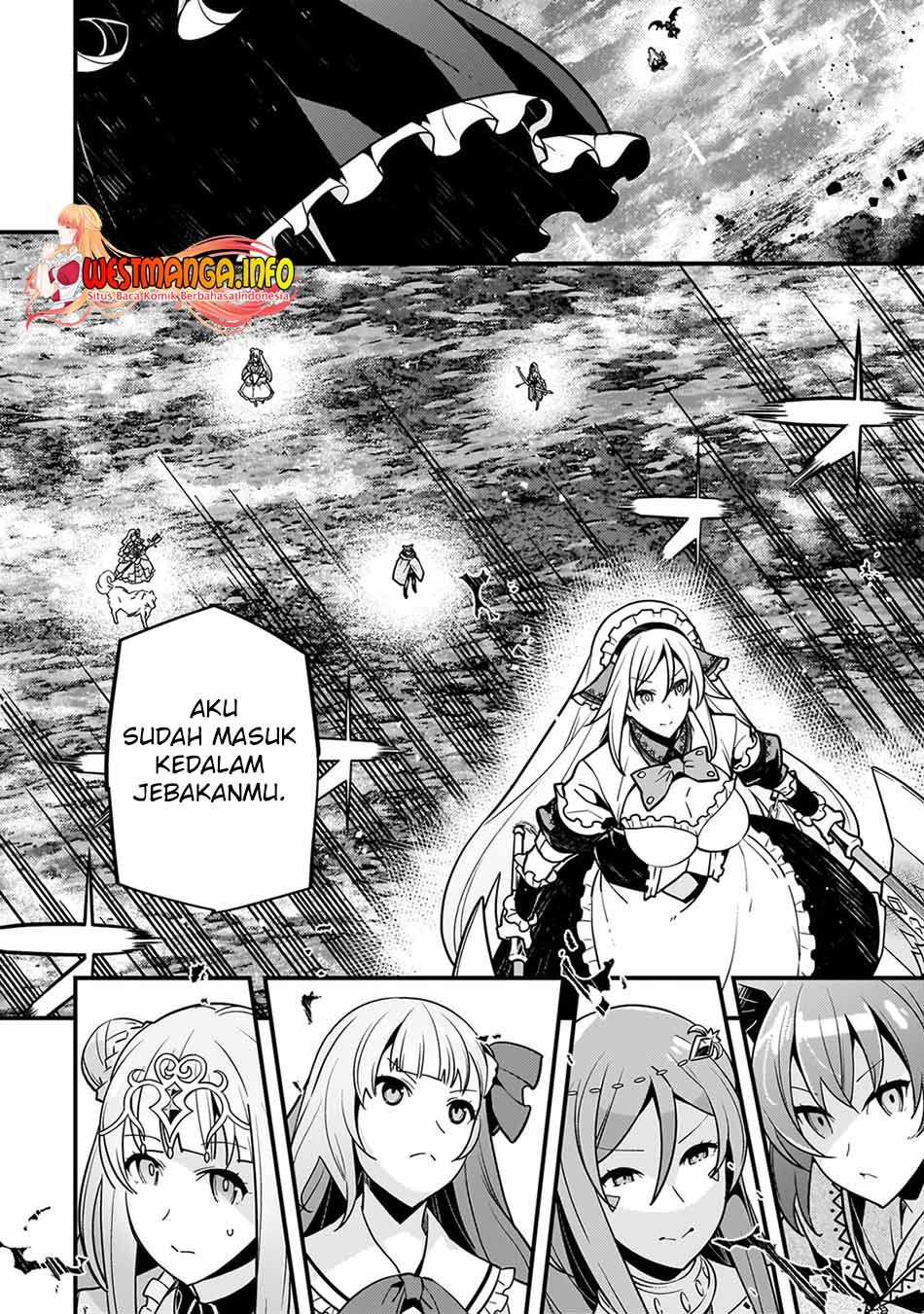 Kyoukai Meikyuu to Ikai no Majutsushi Chapter 56 Gambar 11