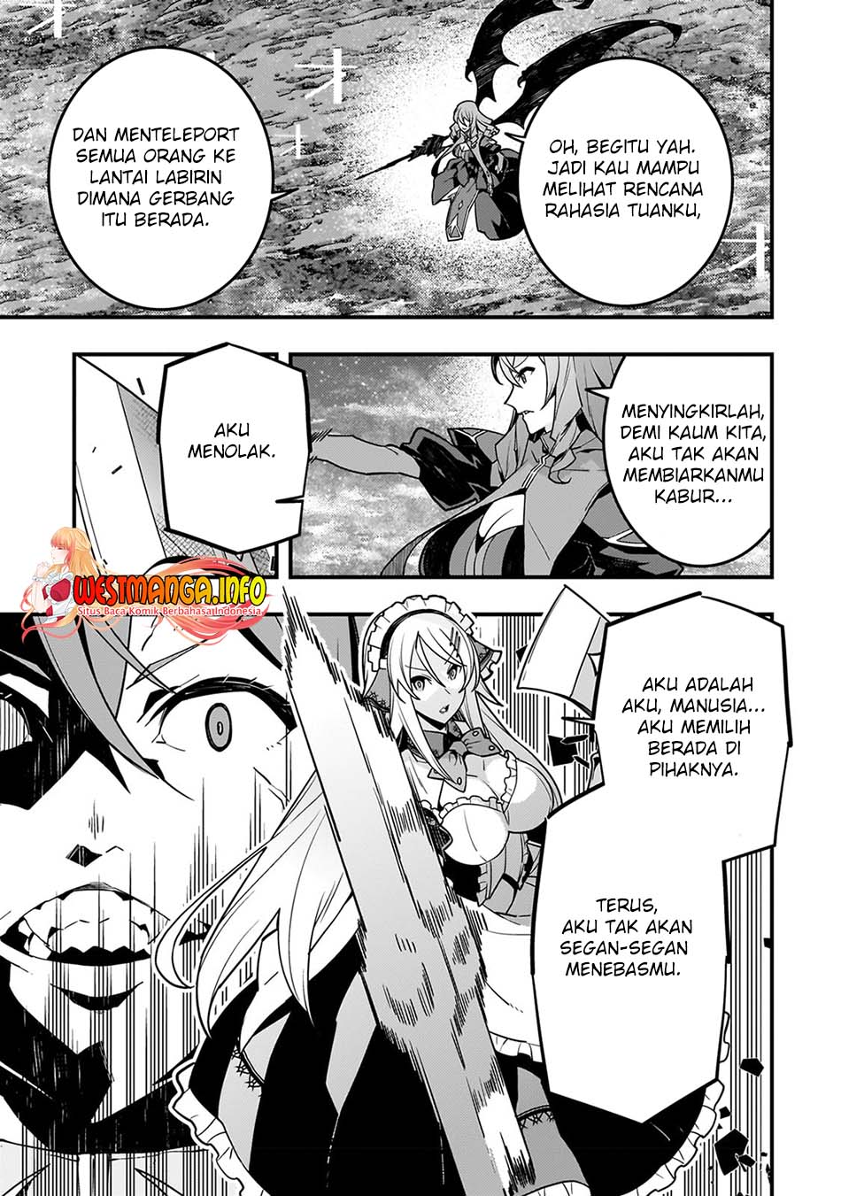 Kyoukai Meikyuu to Ikai no Majutsushi Chapter 56 Gambar 12