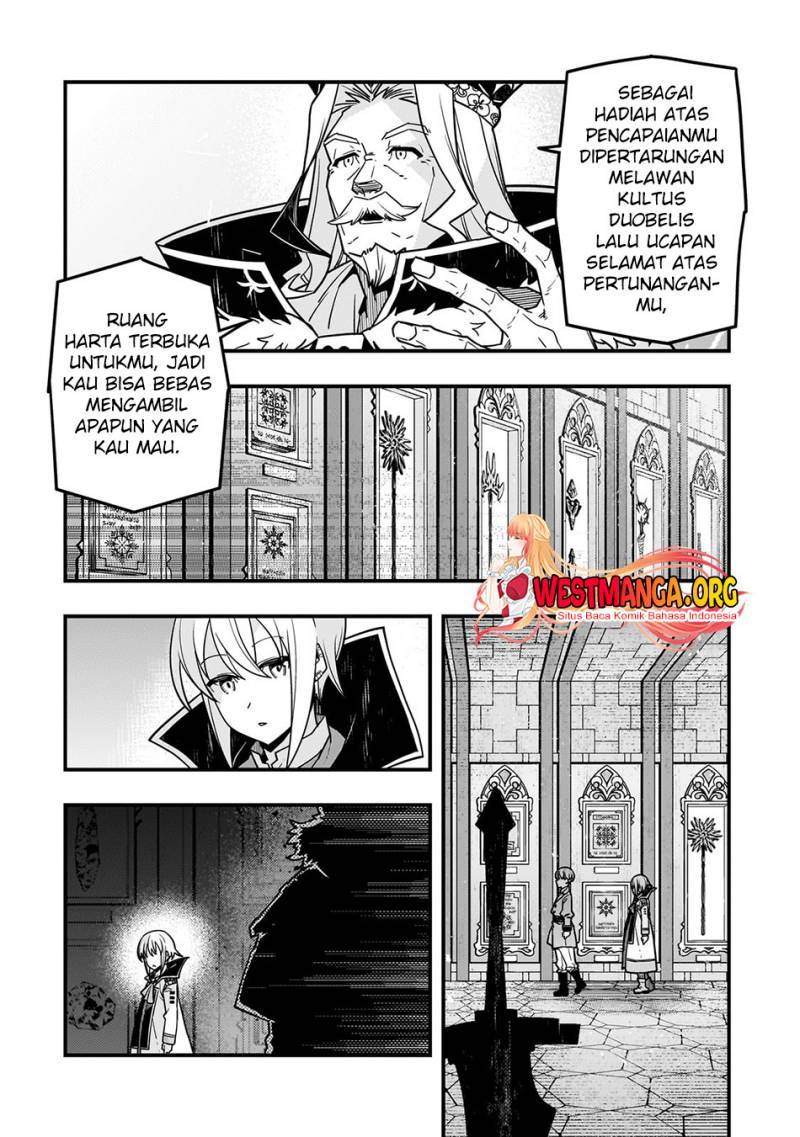 Kyoukai Meikyuu to Ikai no Majutsushi Chapter 63 Gambar 16
