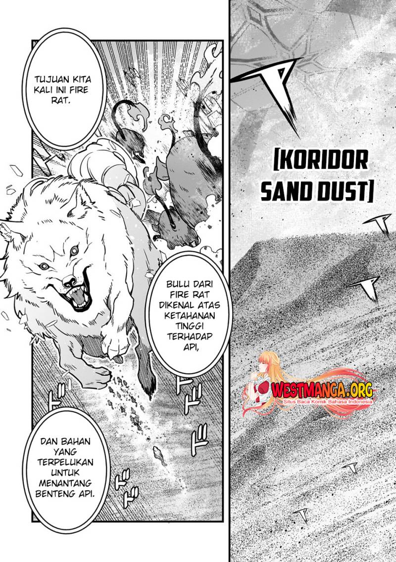 Kyoukai Meikyuu to Ikai no Majutsushi Chapter 63 Gambar 18