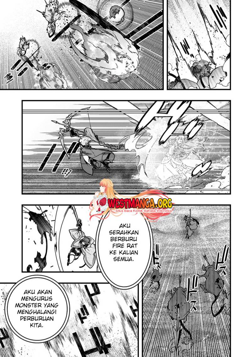 Kyoukai Meikyuu to Ikai no Majutsushi Chapter 63 Gambar 19