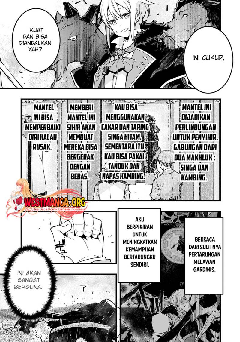 Kyoukai Meikyuu to Ikai no Majutsushi Chapter 63 Gambar 23