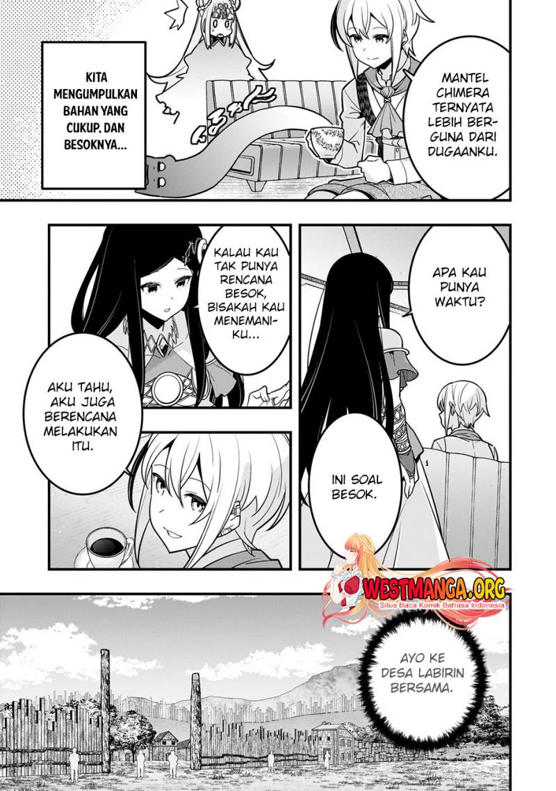 Kyoukai Meikyuu to Ikai no Majutsushi Chapter 63 Gambar 25