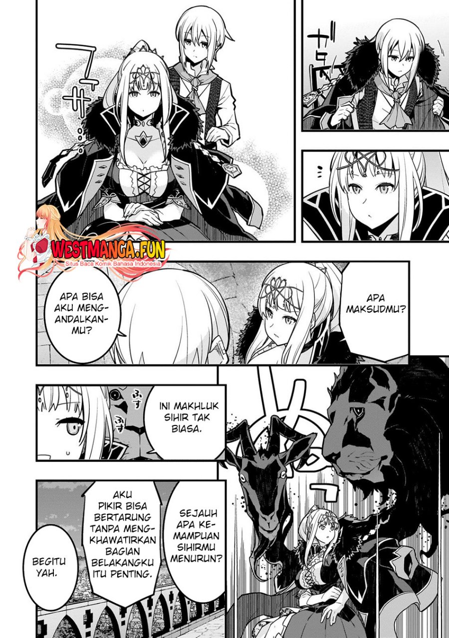 Kyoukai Meikyuu to Ikai no Majutsushi Chapter 67 Gambar 19