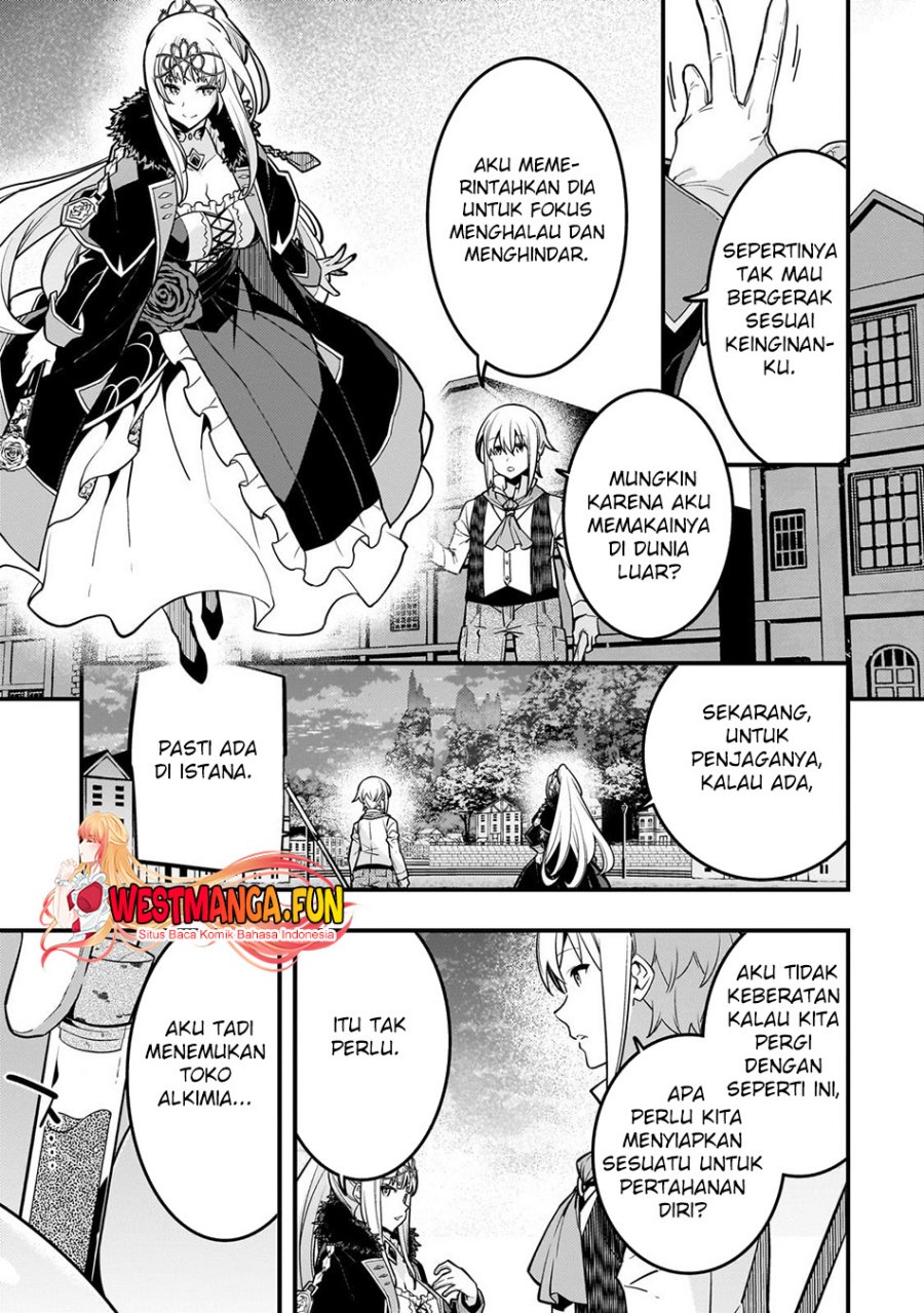 Kyoukai Meikyuu to Ikai no Majutsushi Chapter 67 Gambar 20
