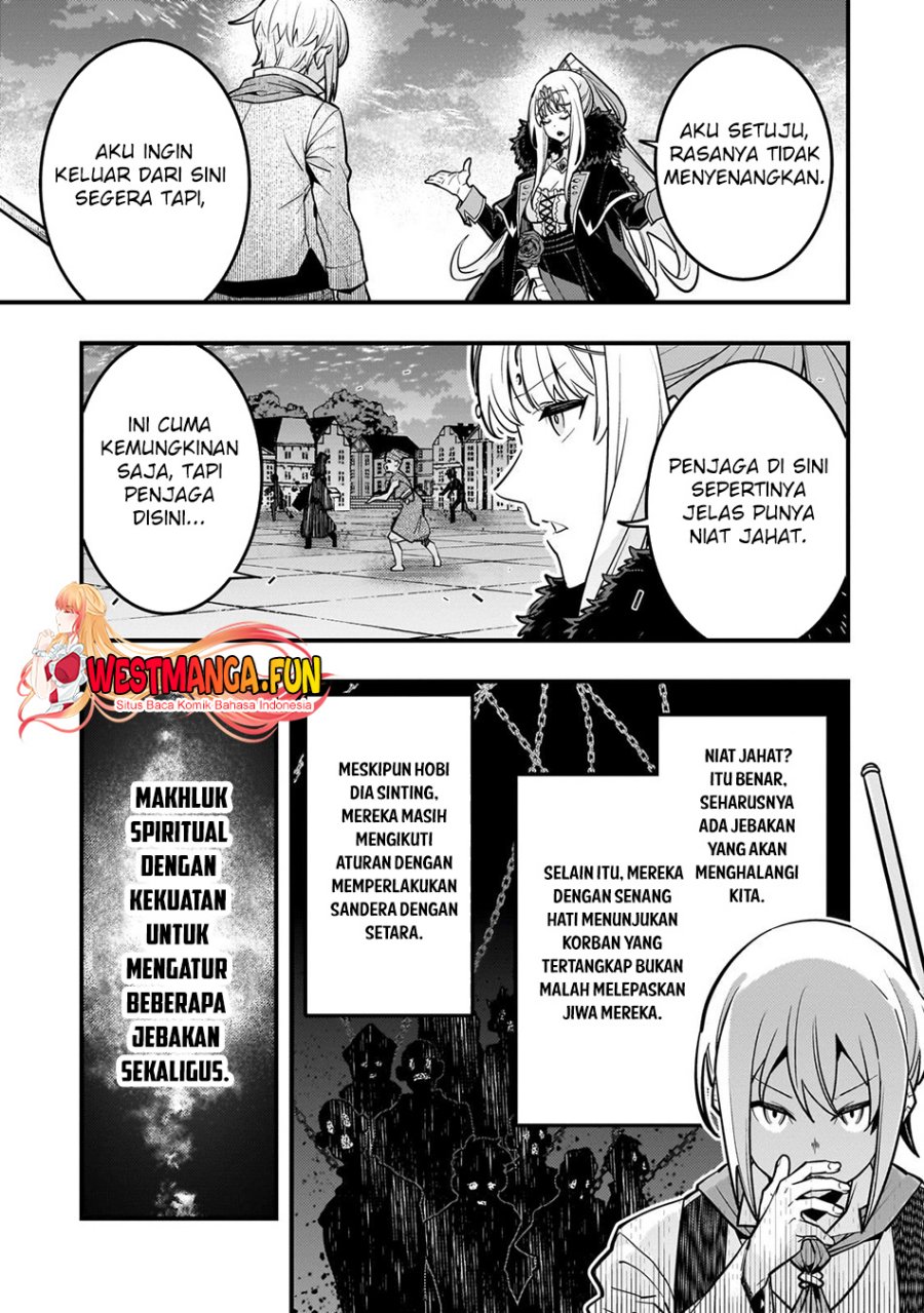 Kyoukai Meikyuu to Ikai no Majutsushi Chapter 67 Gambar 24